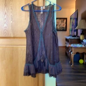 Beautiful lace vest